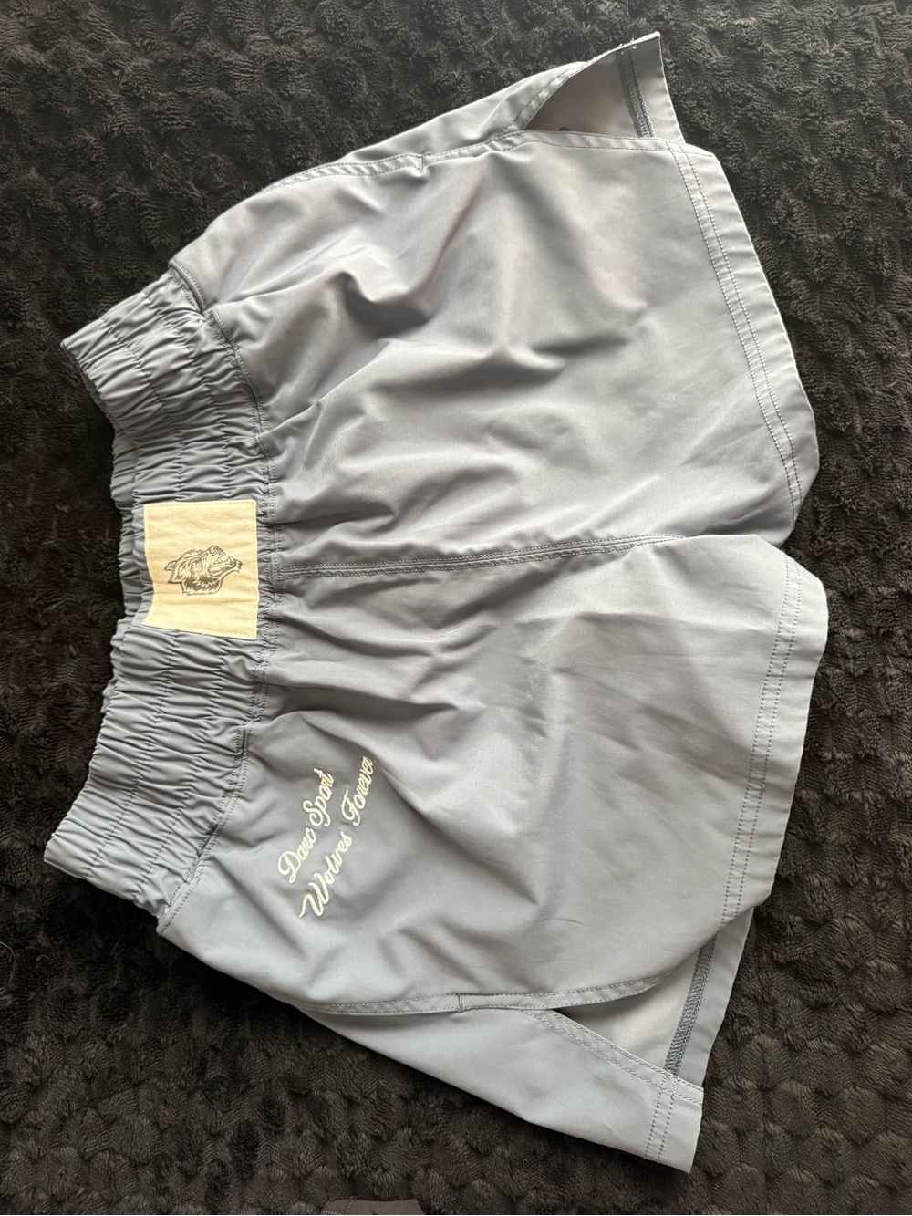 Darc Sport Light blue Women’s Athletic Shorts